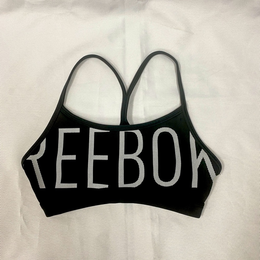 Reebok Playdry Black Women’s Sports Bra